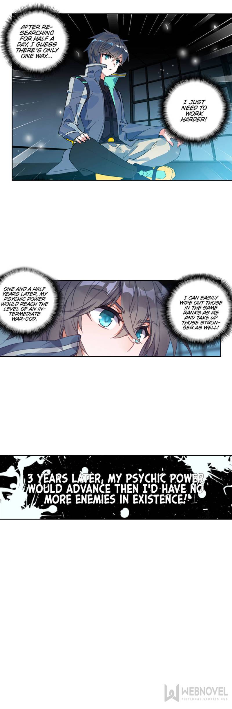 Swallowed Star chapter 125 page 4