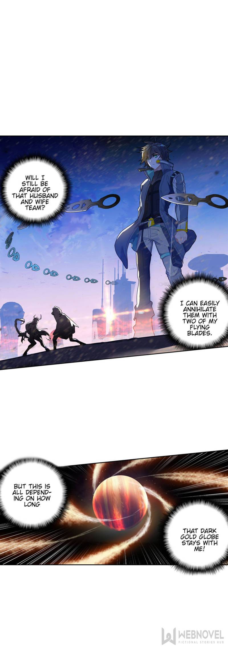 Swallowed Star chapter 125 page 5