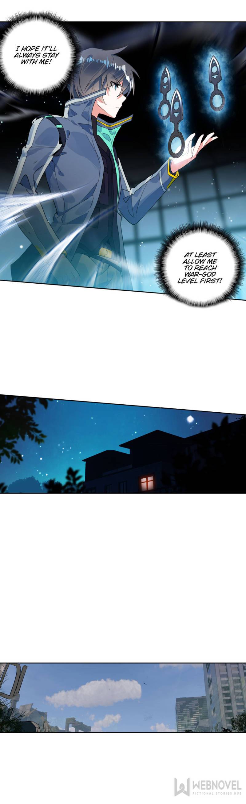 Swallowed Star chapter 125 page 6