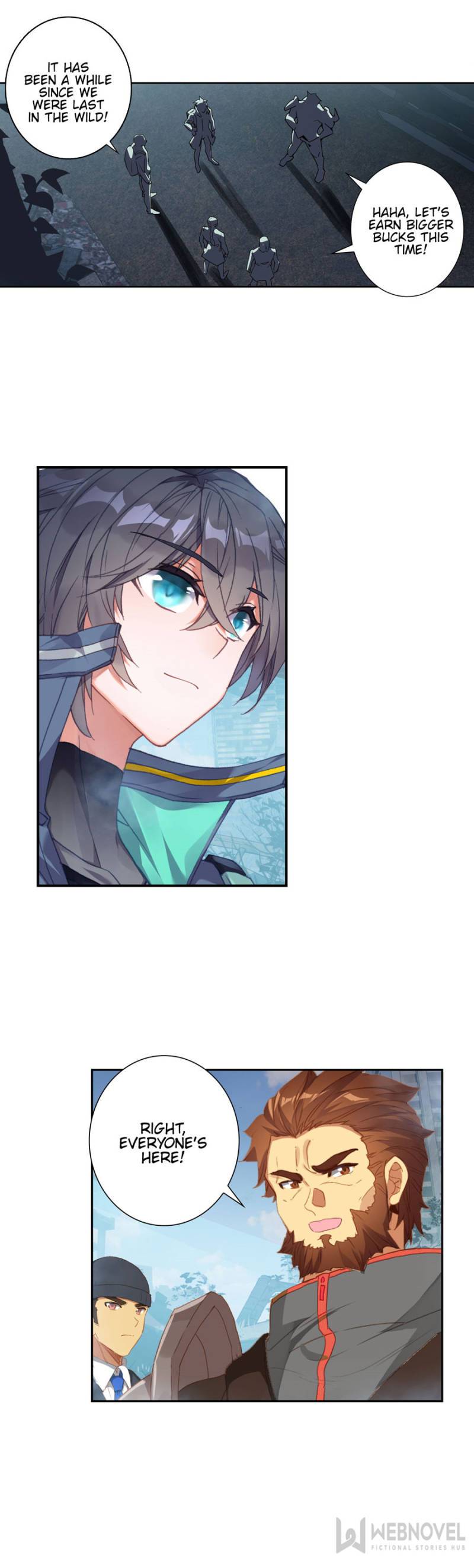 Swallowed Star chapter 125 page 7