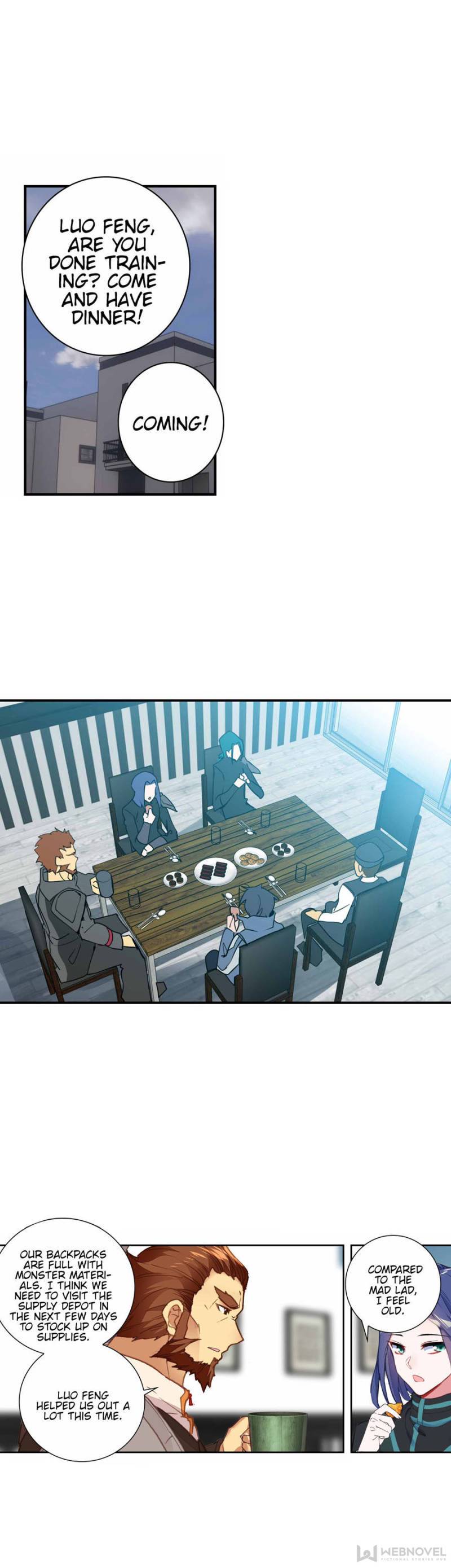 Swallowed Star chapter 128 page 1