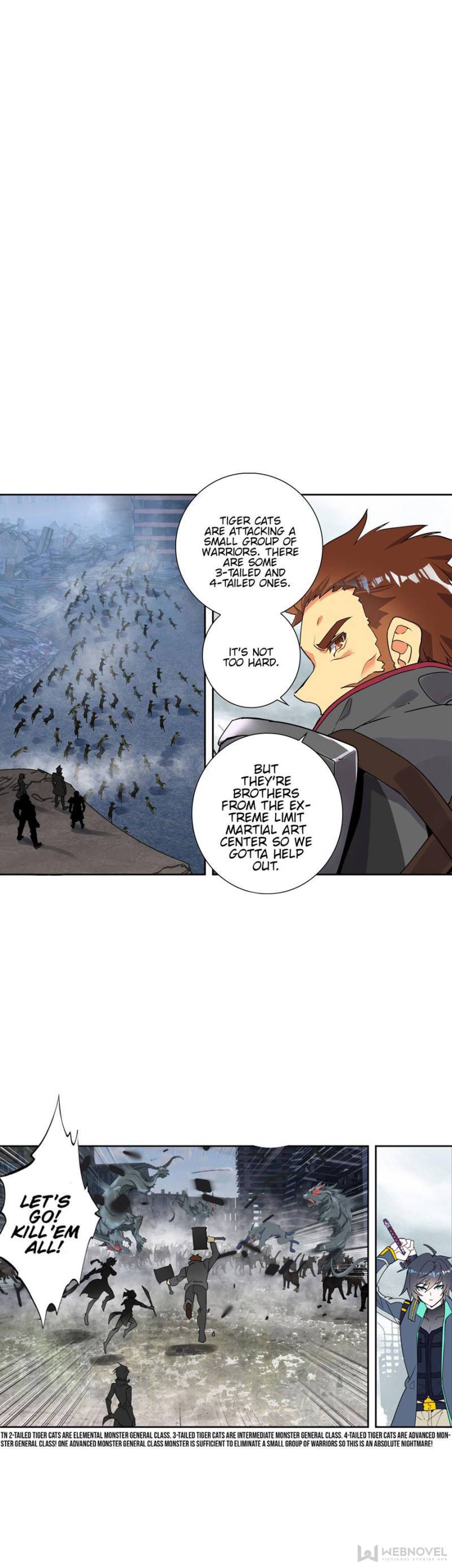 Swallowed Star chapter 128 page 5