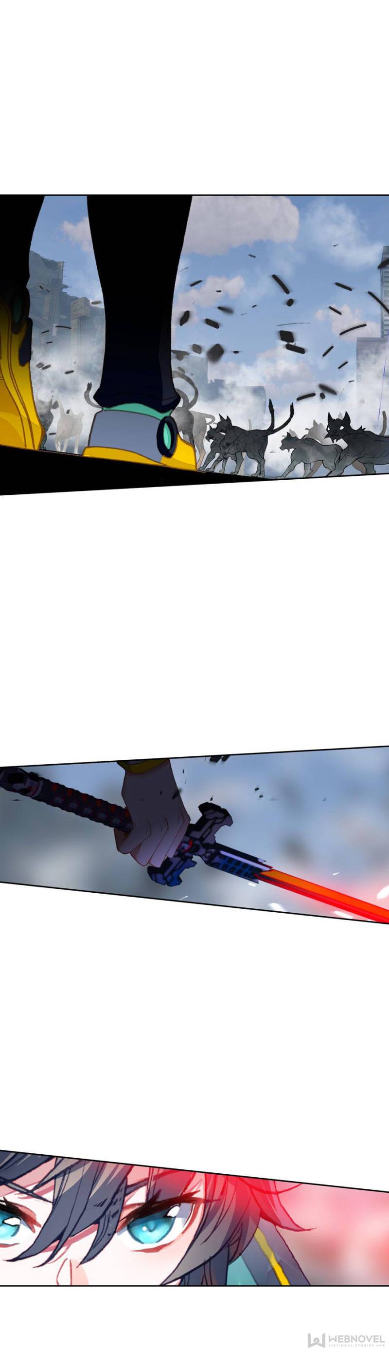 Swallowed Star chapter 128 page 6