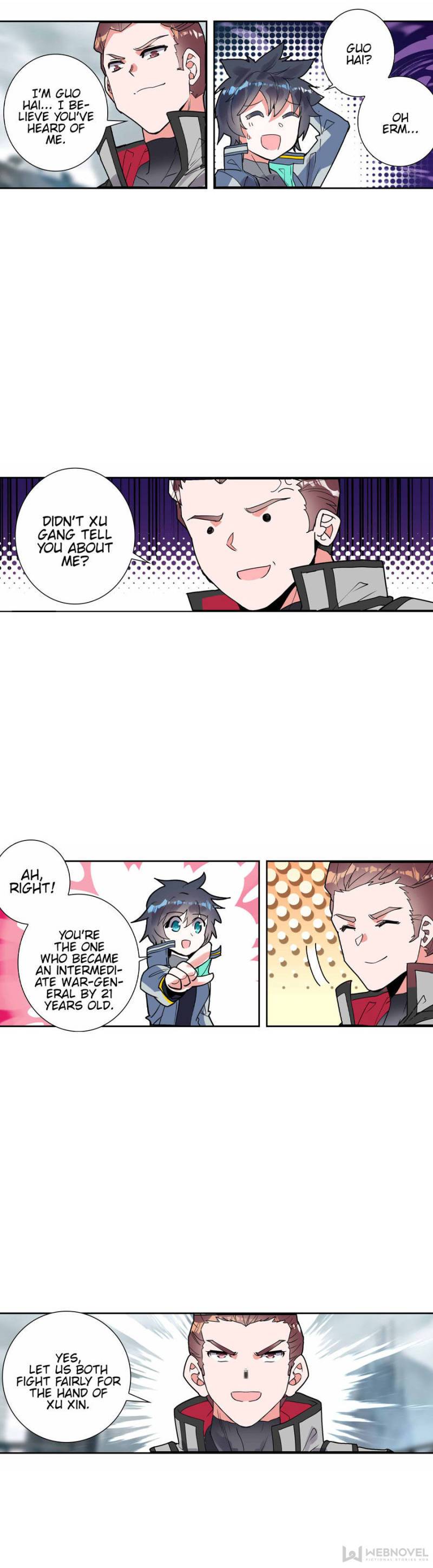 Swallowed Star chapter 129 page 8