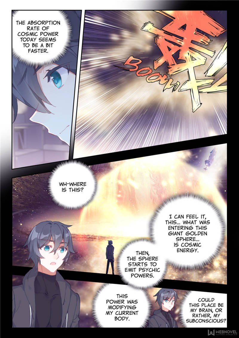 Swallowed Star chapter 13 page 8