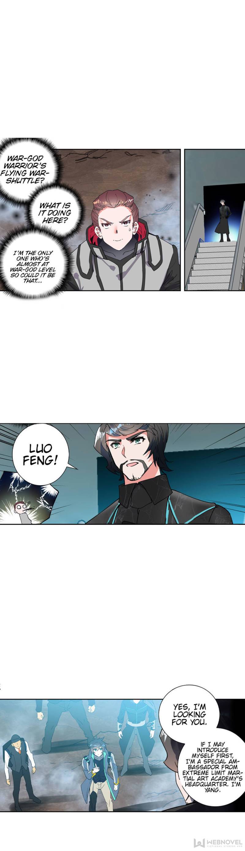 Swallowed Star chapter 130 page 1