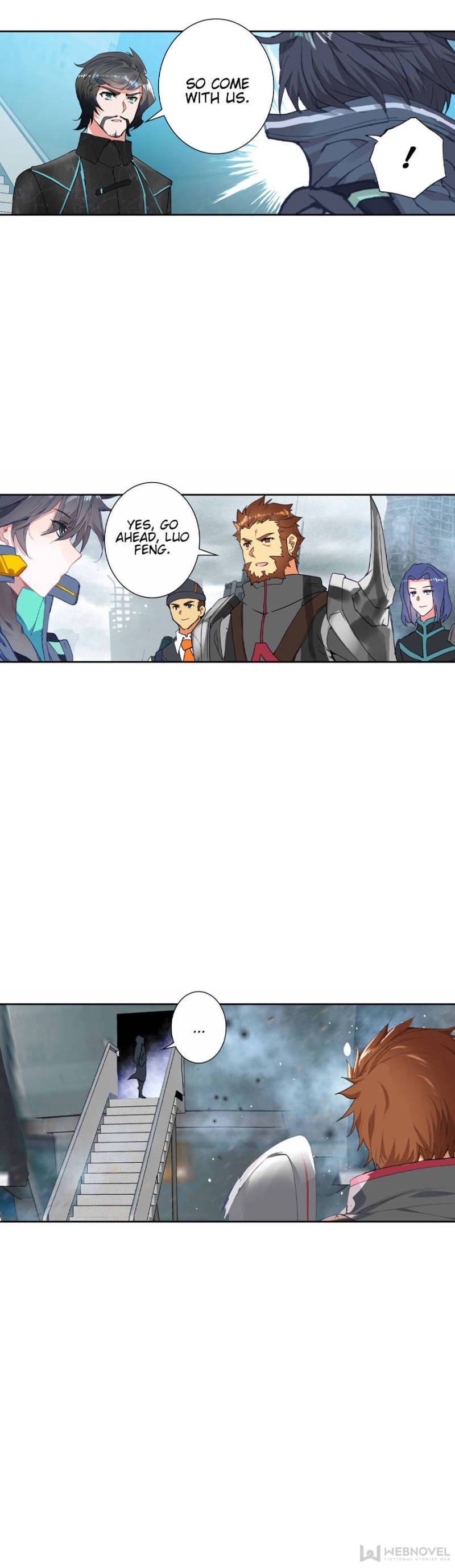 Swallowed Star chapter 130 page 3