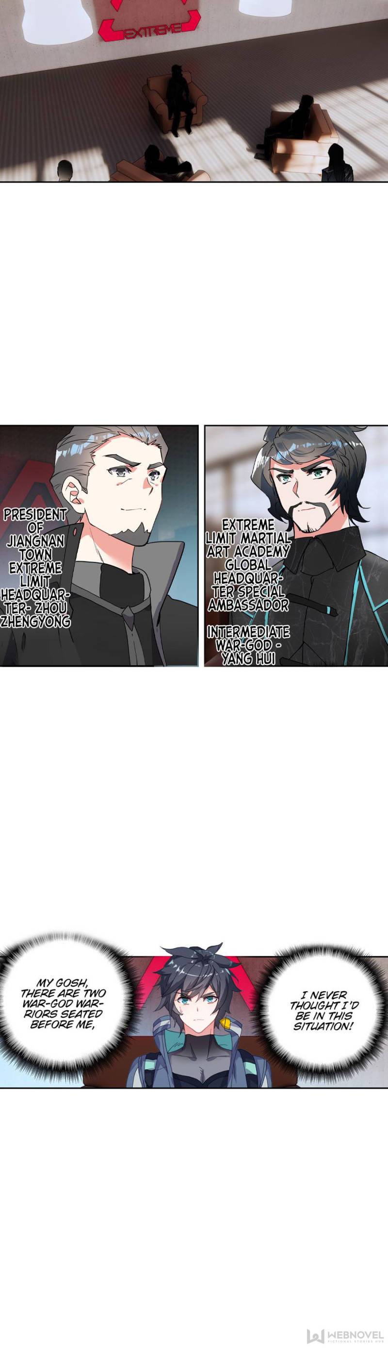 Swallowed Star chapter 130 page 6