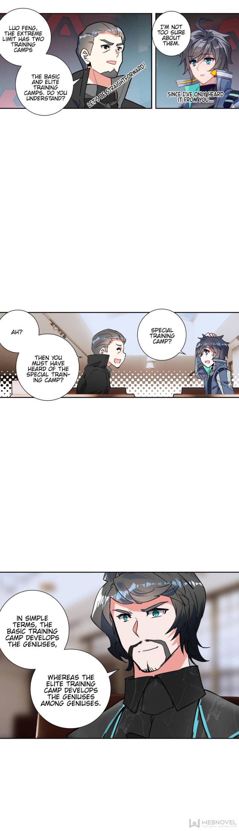 Swallowed Star chapter 130 page 7