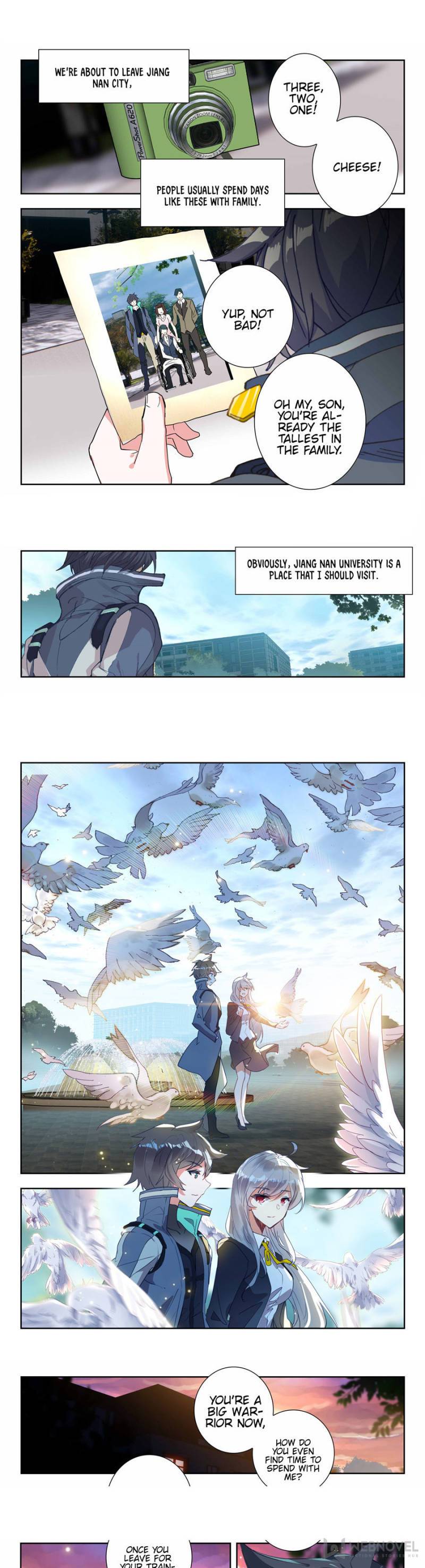 Swallowed Star chapter 132 page 1