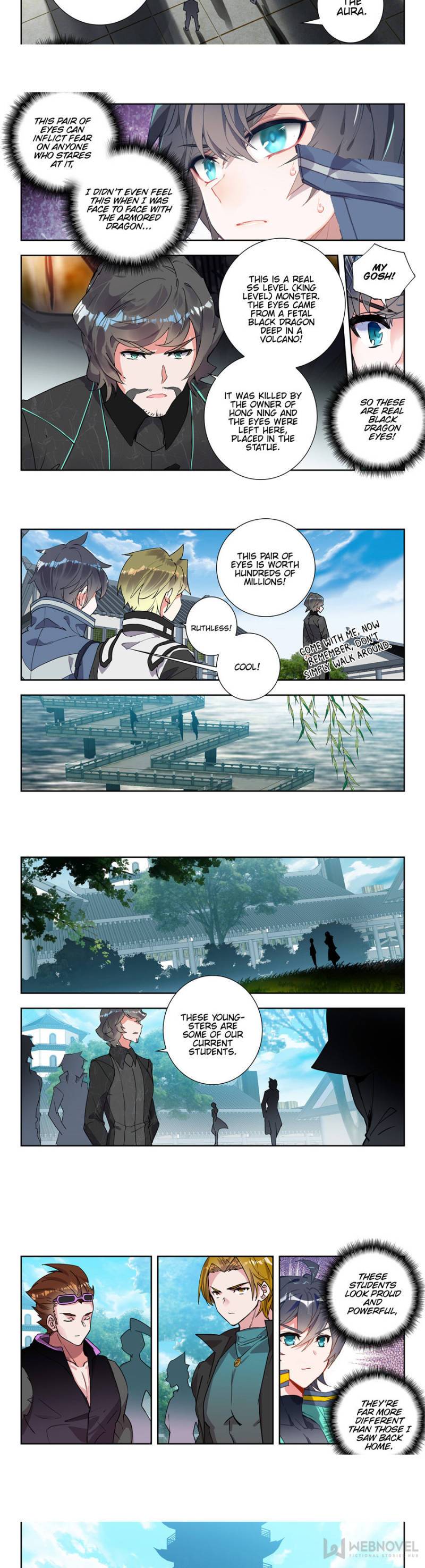 Swallowed Star chapter 134 page 2