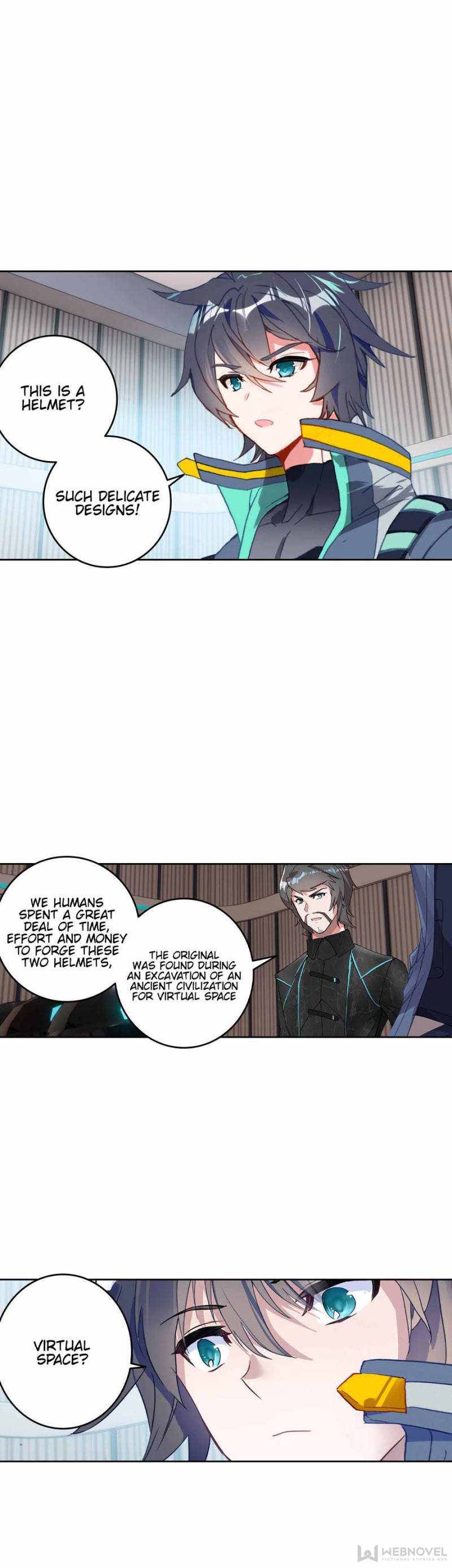 Swallowed Star chapter 135 page 2