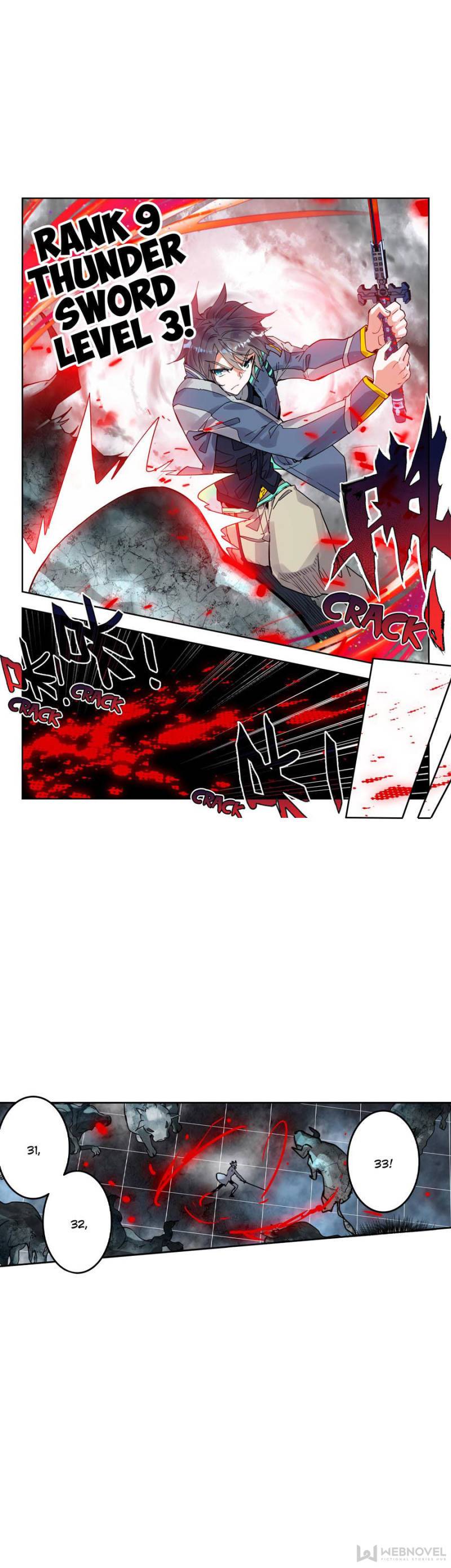 Swallowed Star chapter 137 page 1