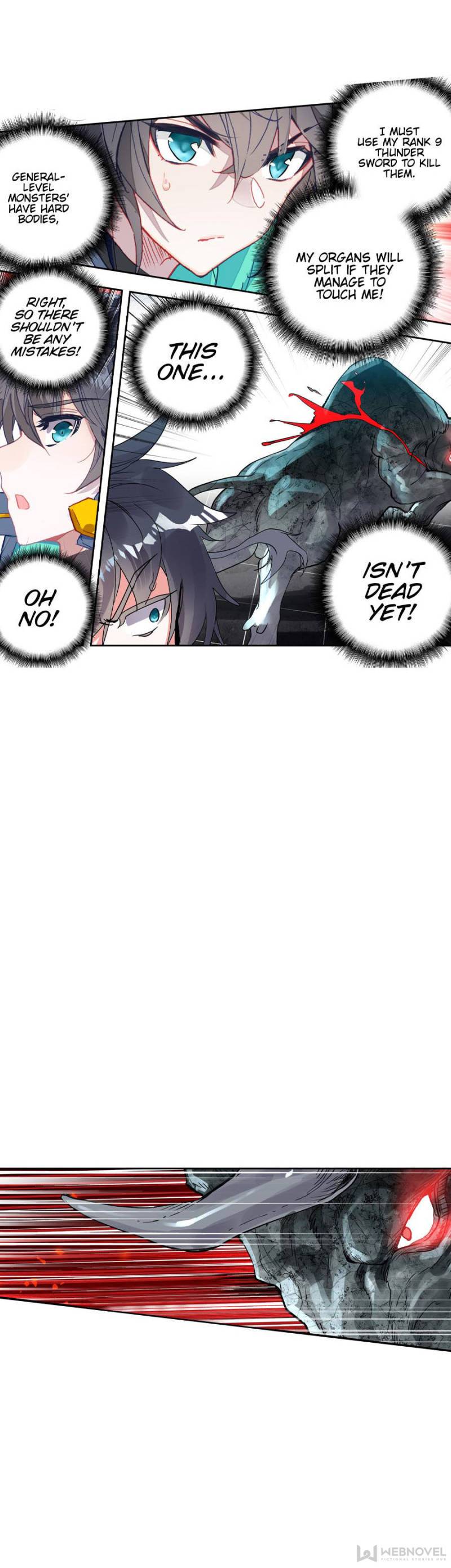 Swallowed Star chapter 137 page 2