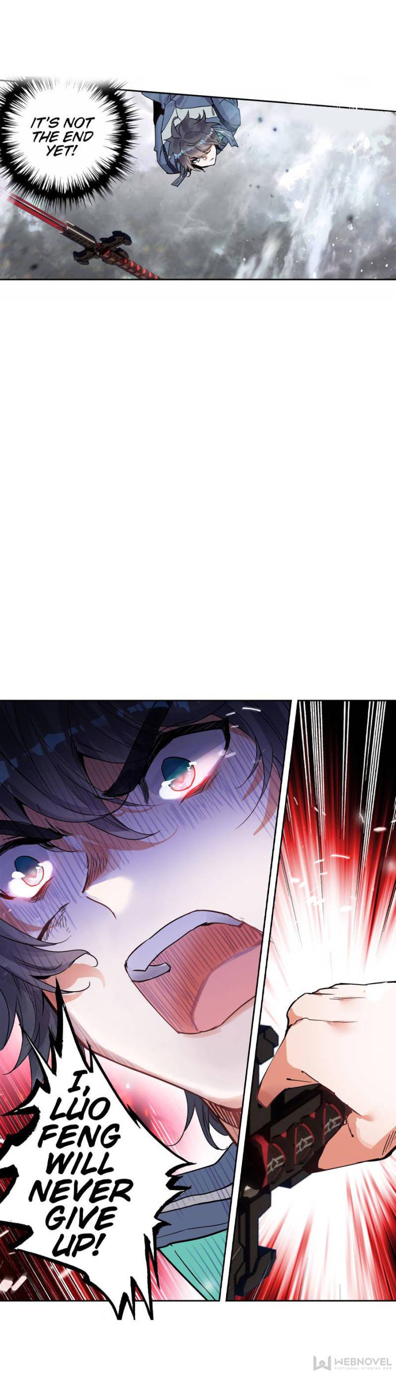 Swallowed Star chapter 137 page 6