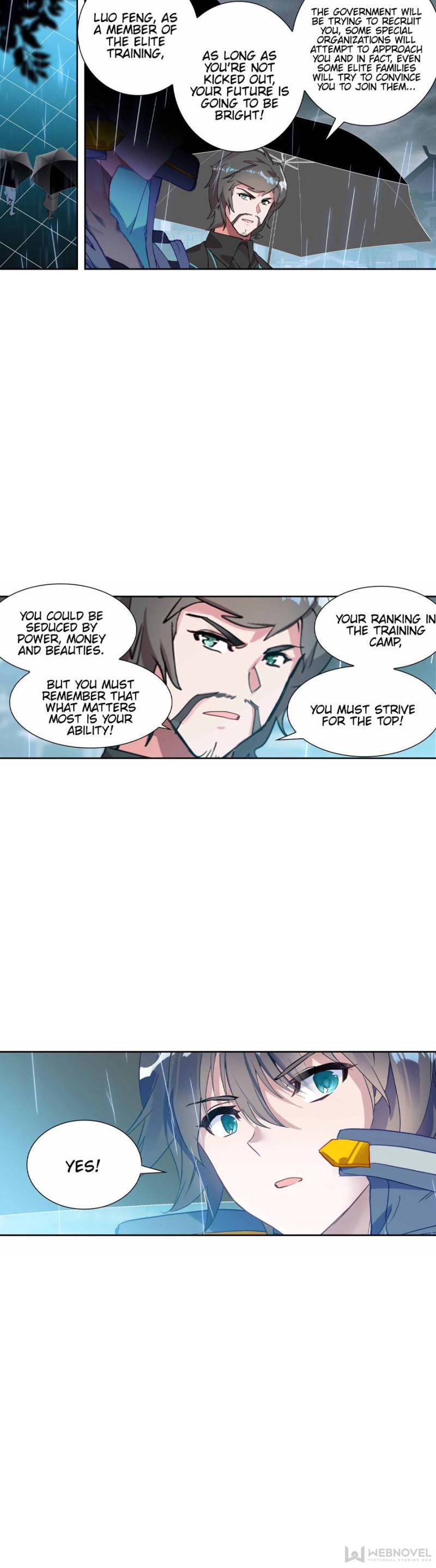 Swallowed Star chapter 138 page 2