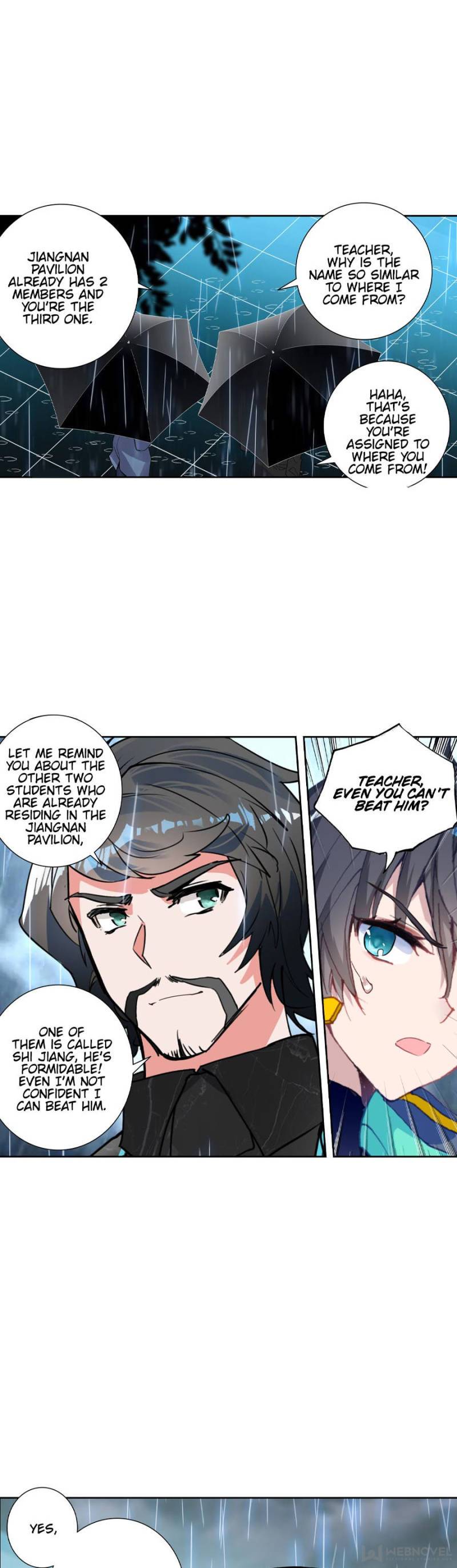 Swallowed Star chapter 138 page 7