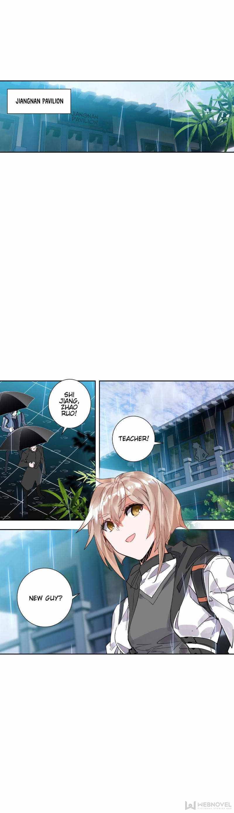 Swallowed Star chapter 139 page 1