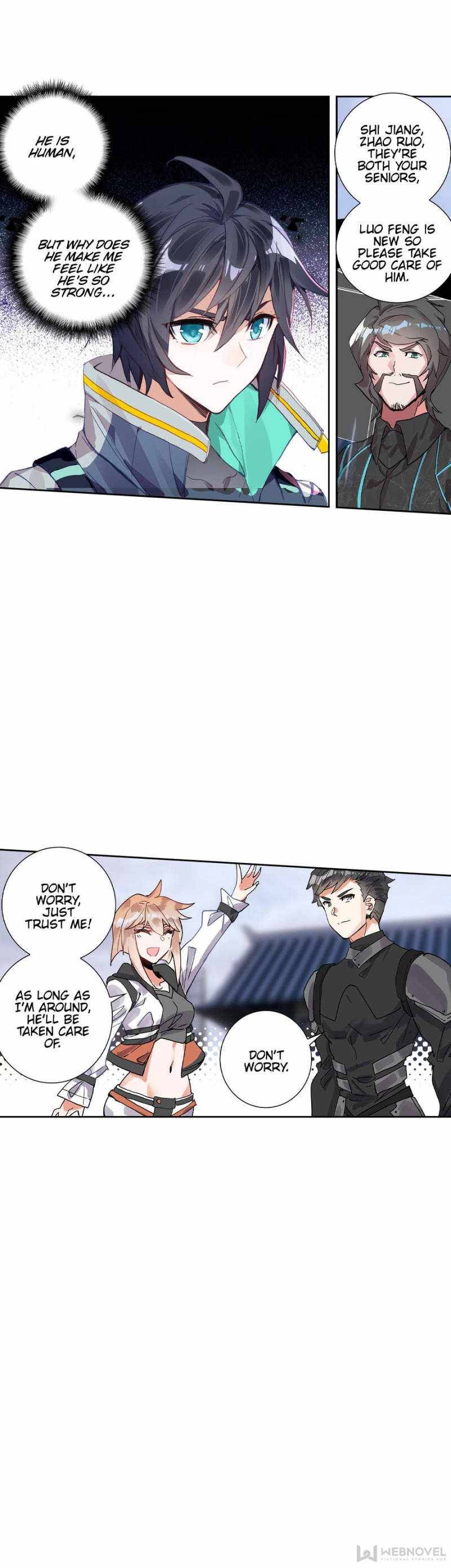 Swallowed Star chapter 139 page 4