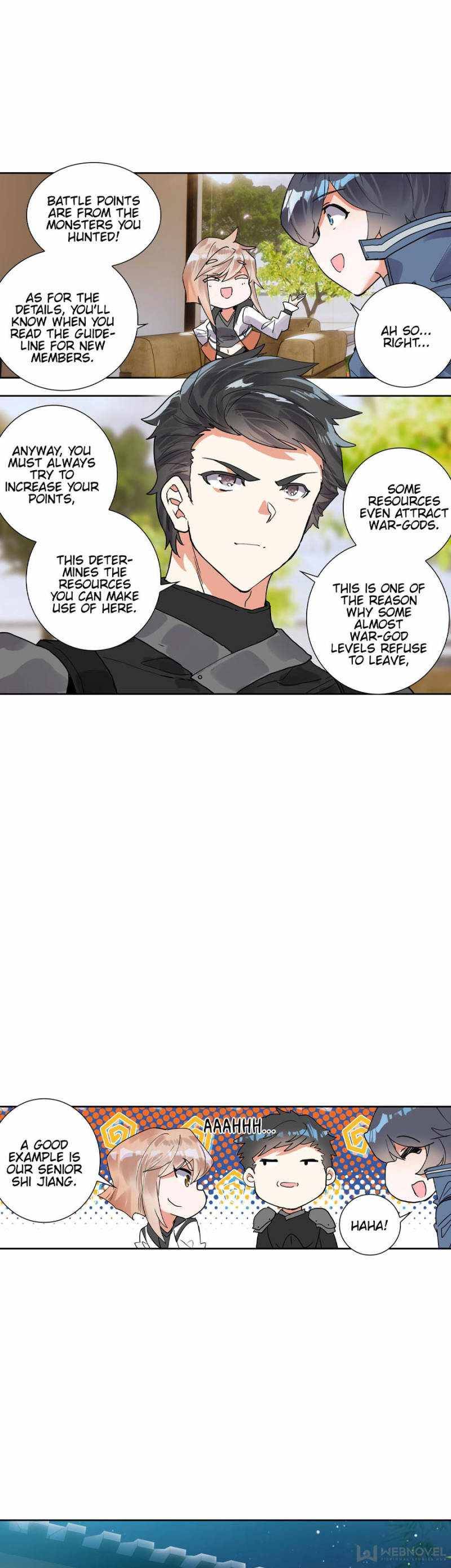 Swallowed Star chapter 139 page 7