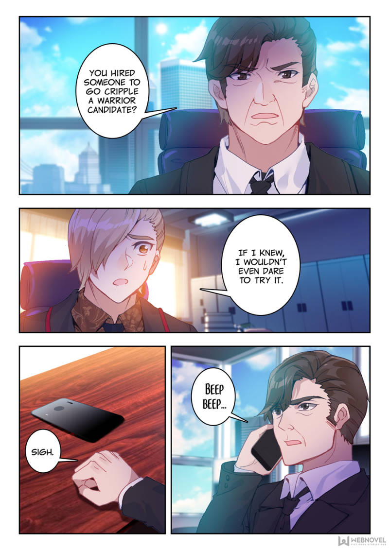 Swallowed Star chapter 14 page 5