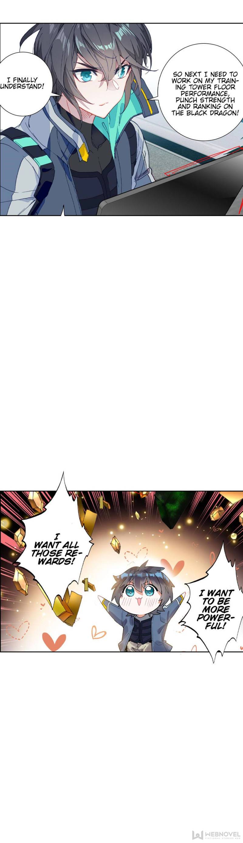 Swallowed Star chapter 140 page 4