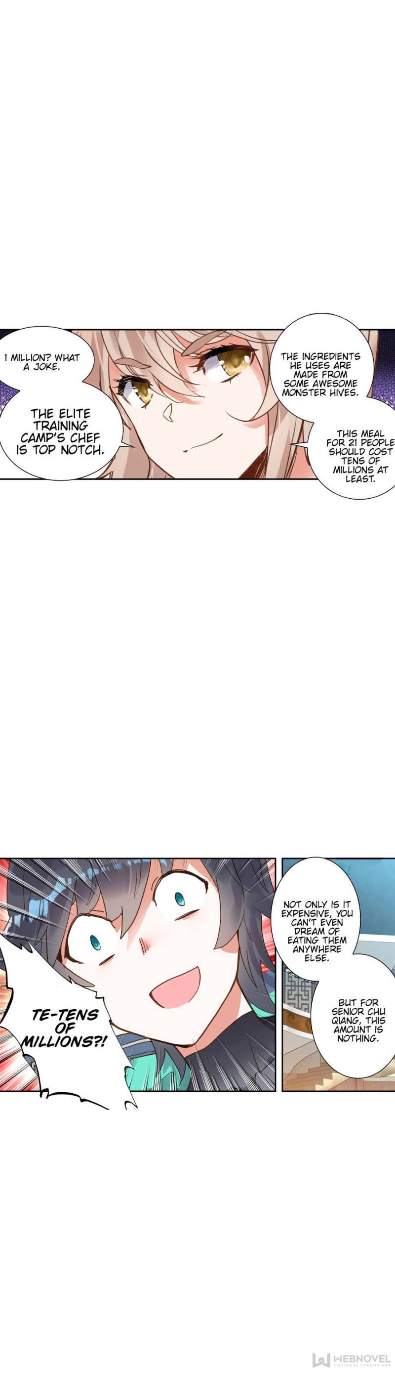 Swallowed Star chapter 141 page 4