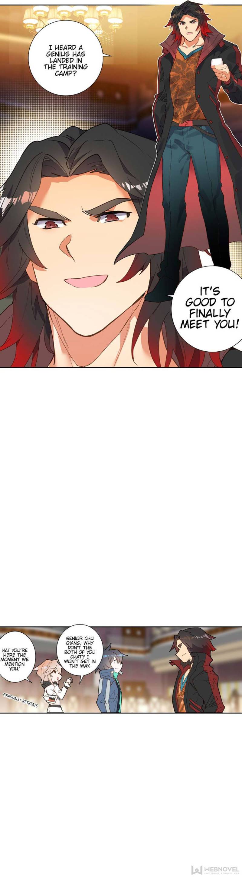 Swallowed Star chapter 141 page 6