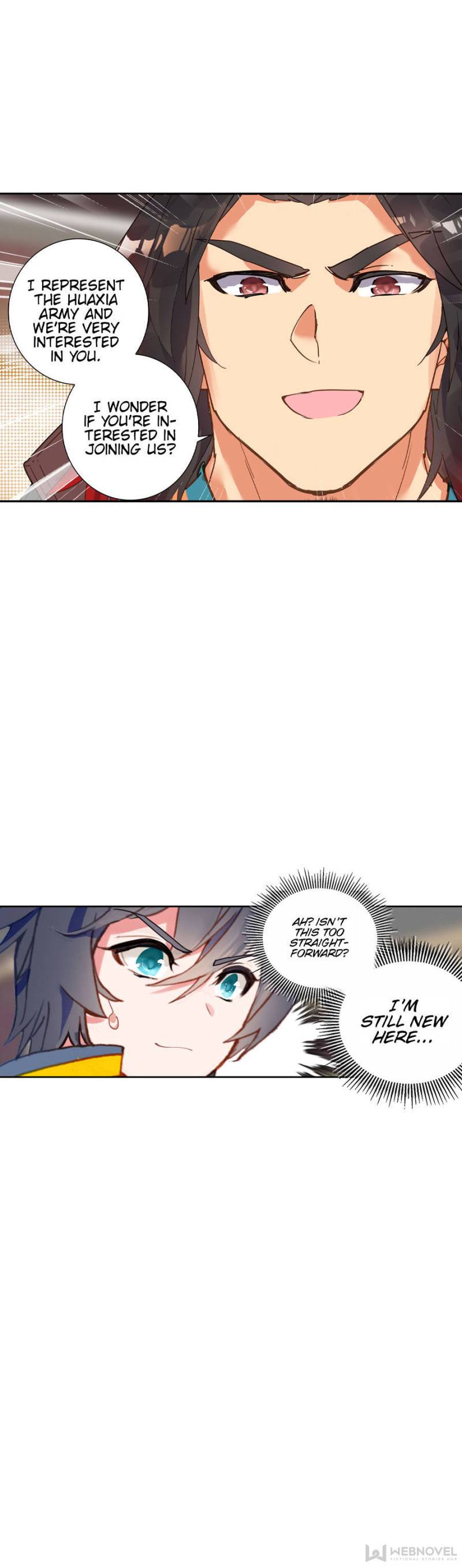 Swallowed Star chapter 141 page 7