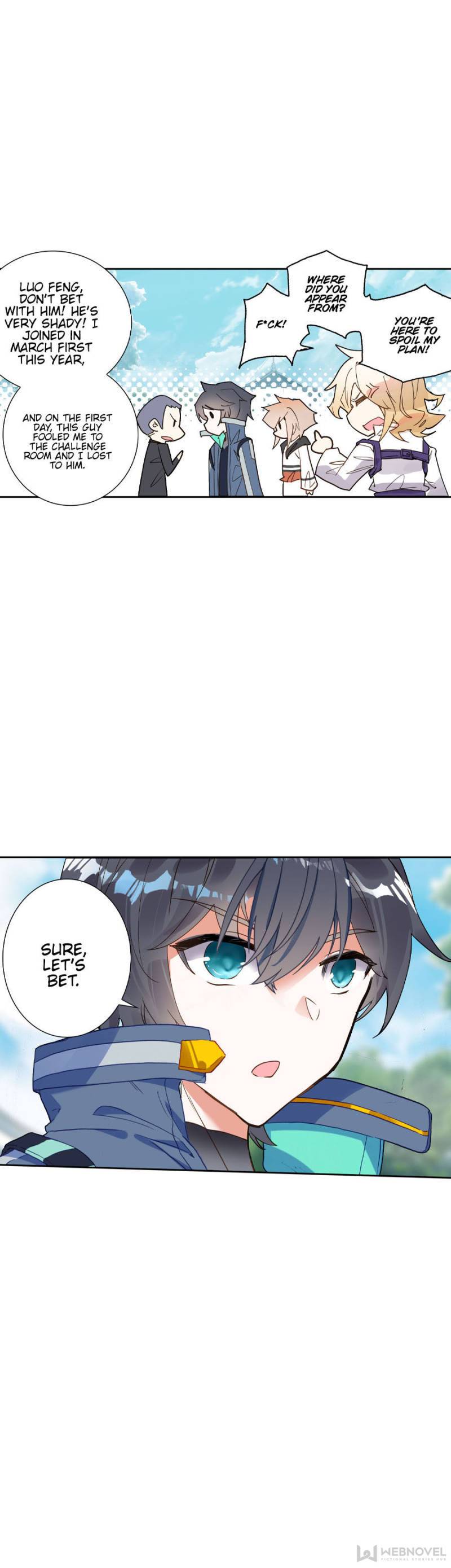 Swallowed Star chapter 143 page 1