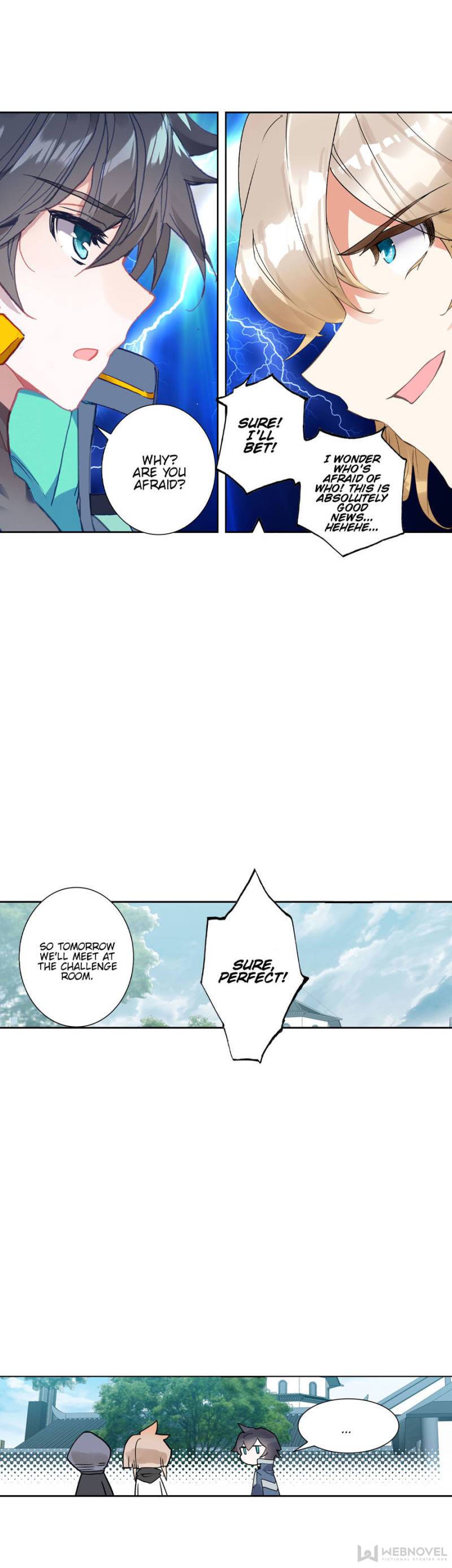 Swallowed Star chapter 143 page 3