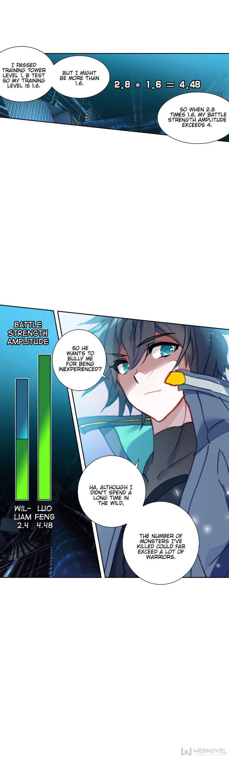 Swallowed Star chapter 143 page 7