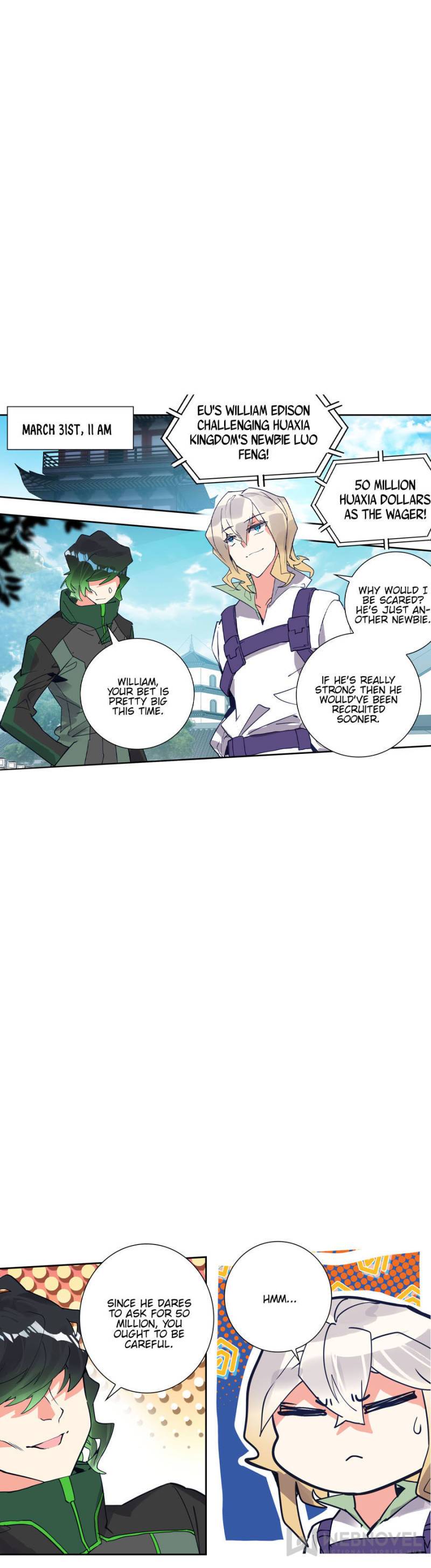 Swallowed Star chapter 144 page 1