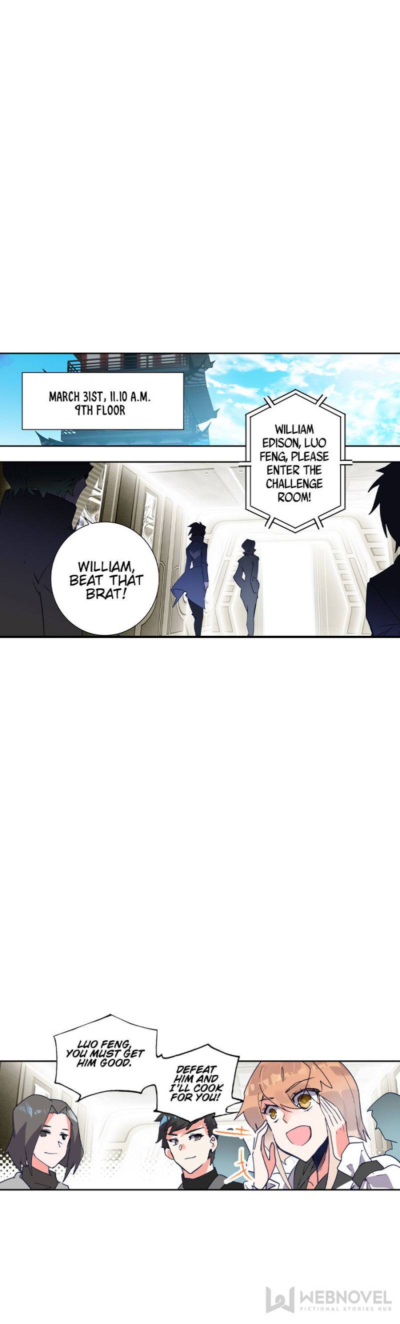 Swallowed Star chapter 144 page 2