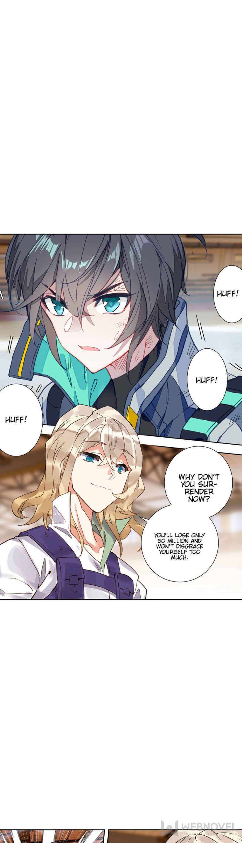 Swallowed Star chapter 145 page 5