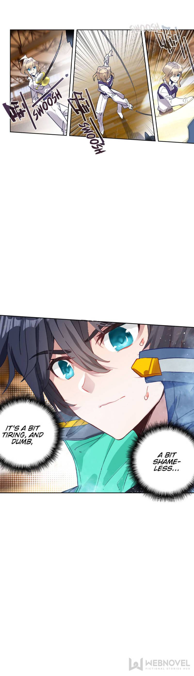 Swallowed Star chapter 146 page 2