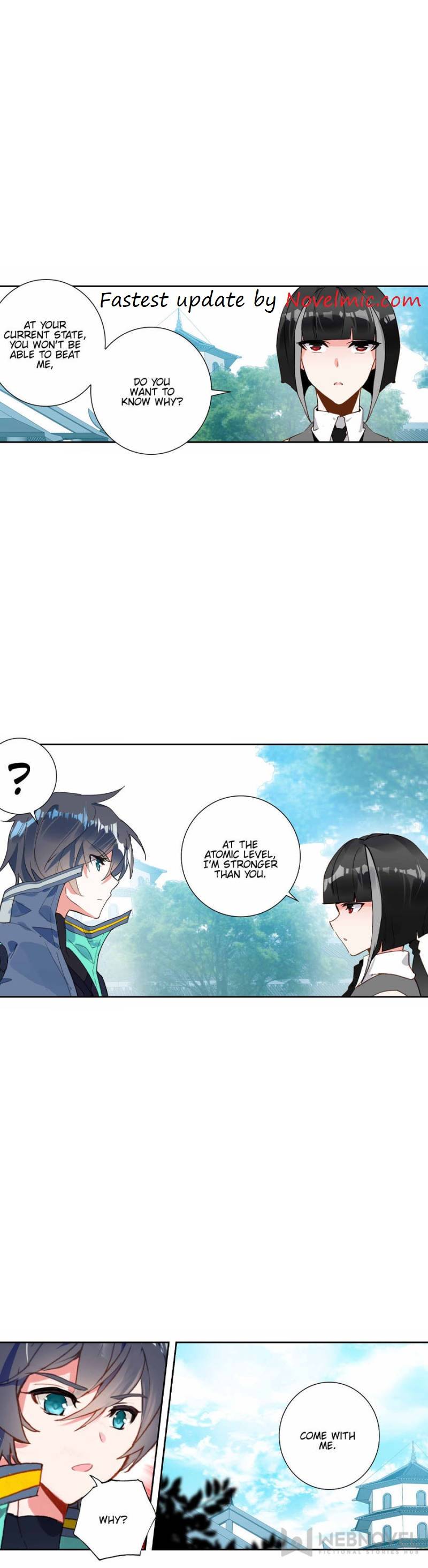 Swallowed Star chapter 148 page 1