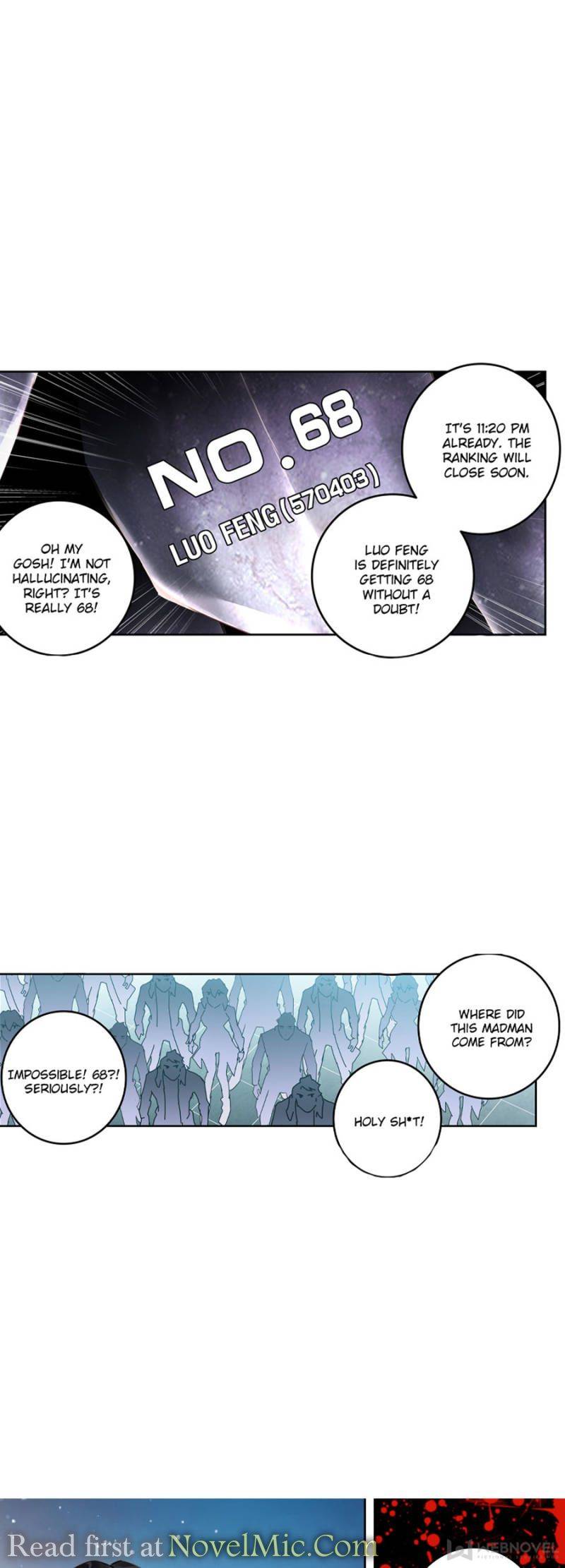 Swallowed Star chapter 153 page 1