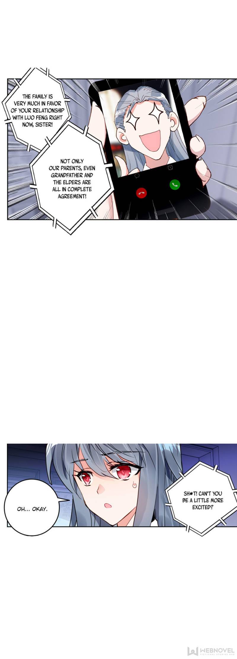 Swallowed Star chapter 154 page 2