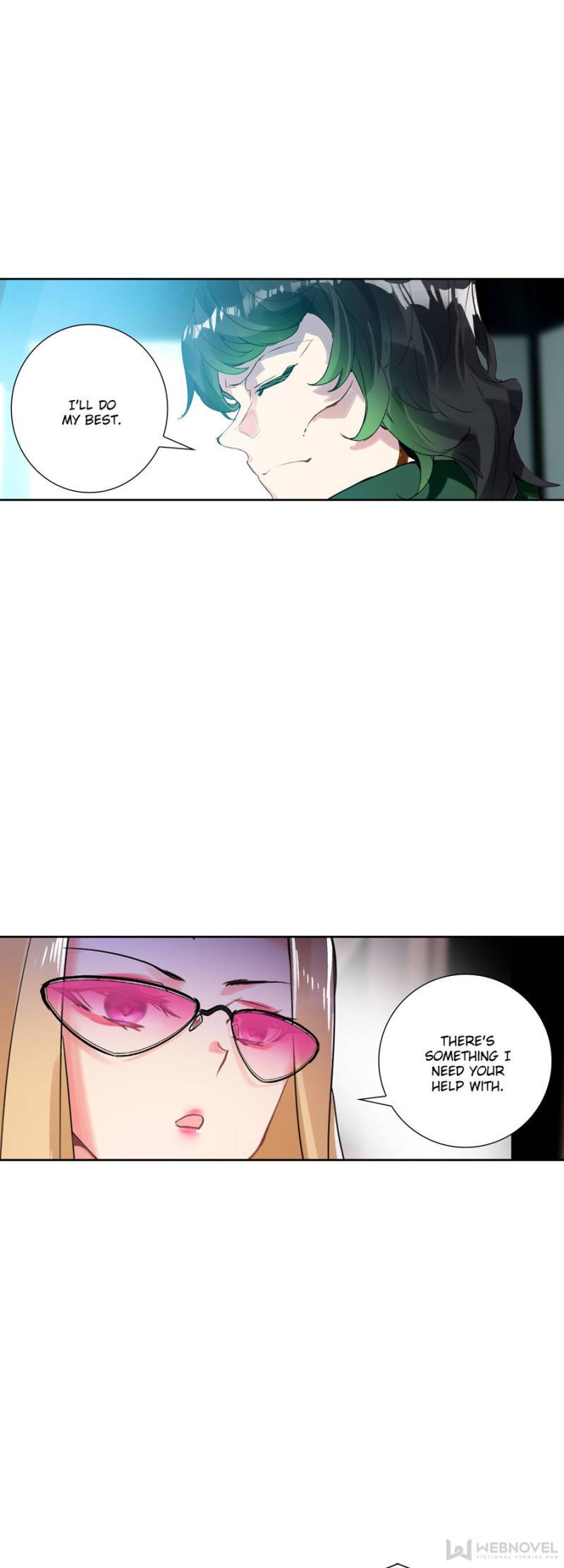 Swallowed Star chapter 154 page 8