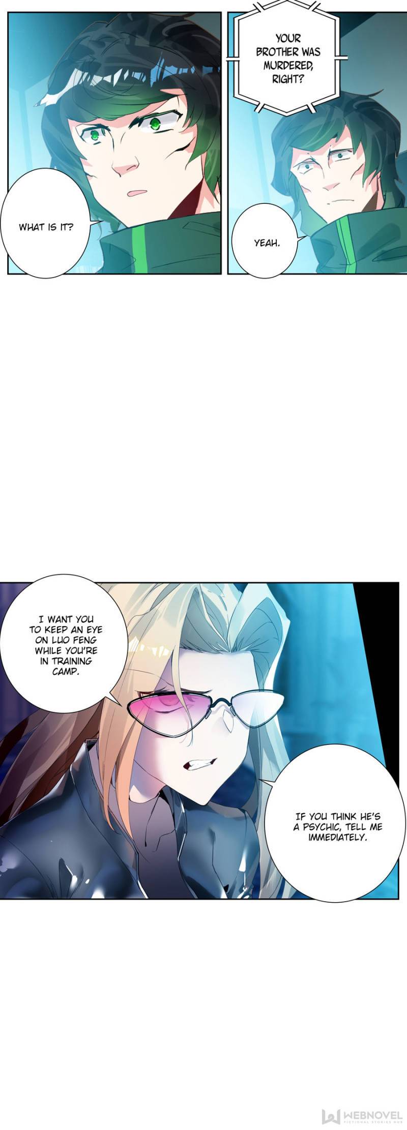 Swallowed Star chapter 154 page 9