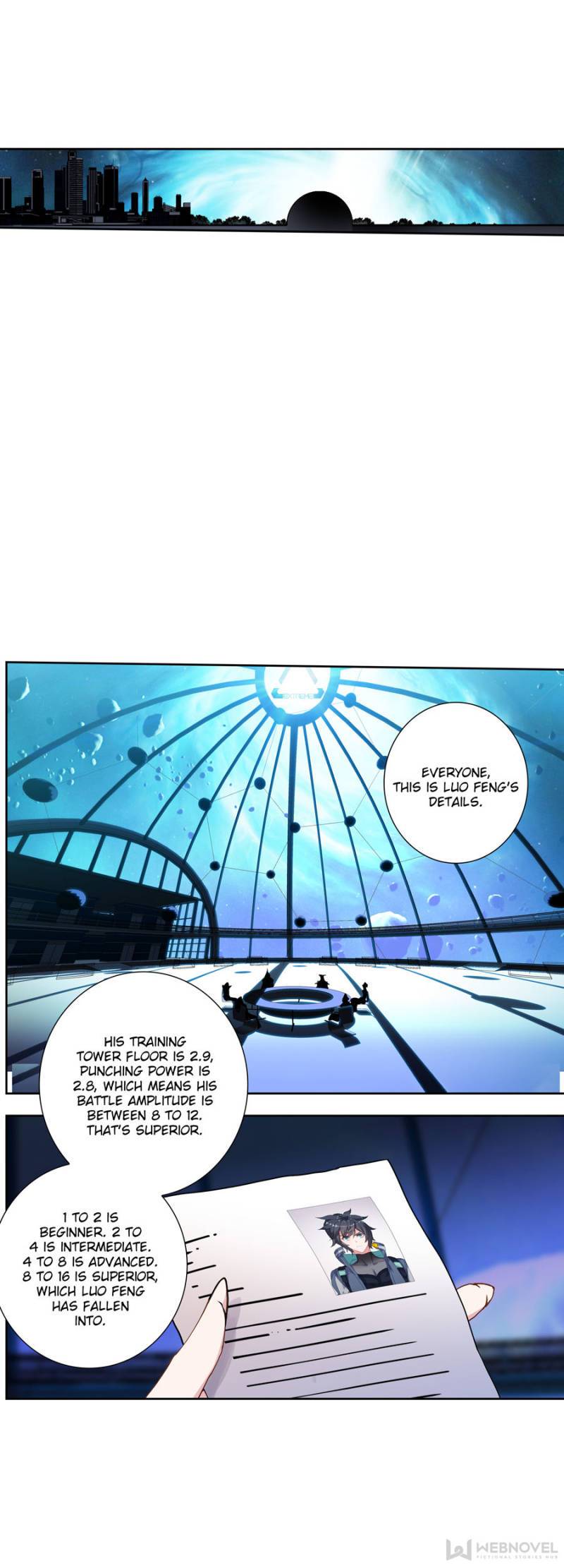 Swallowed Star chapter 155 page 7