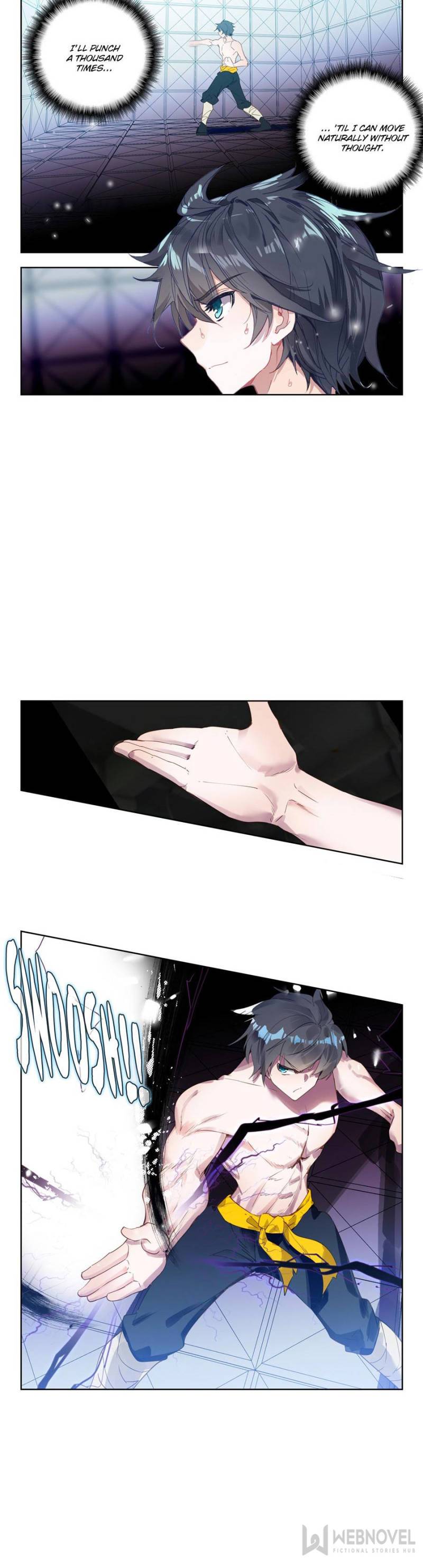 Swallowed Star chapter 156 page 2