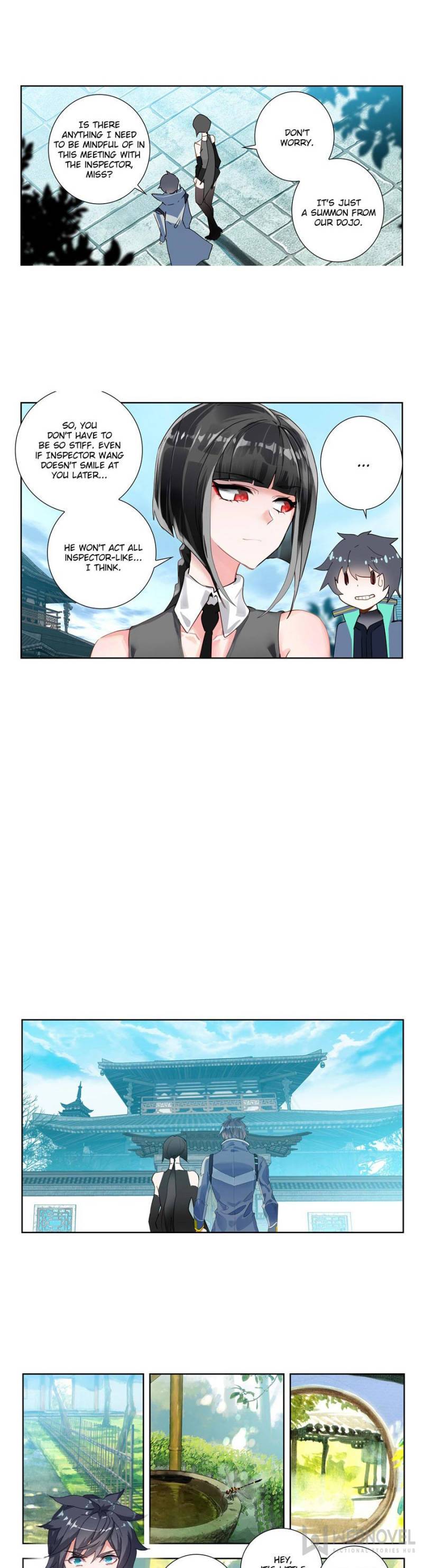 Swallowed Star chapter 156 page 5