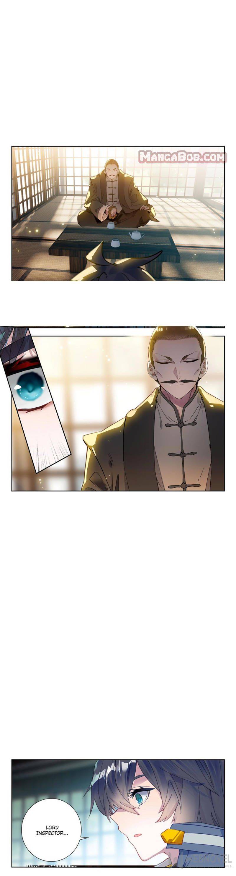 Swallowed Star chapter 157 page 1