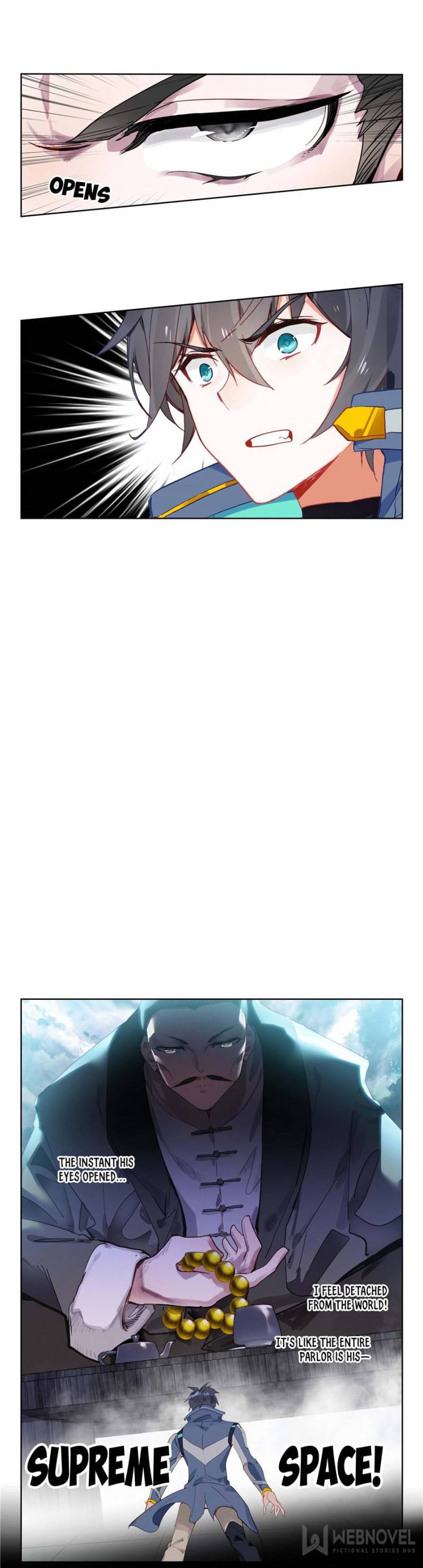 Swallowed Star chapter 157 page 2