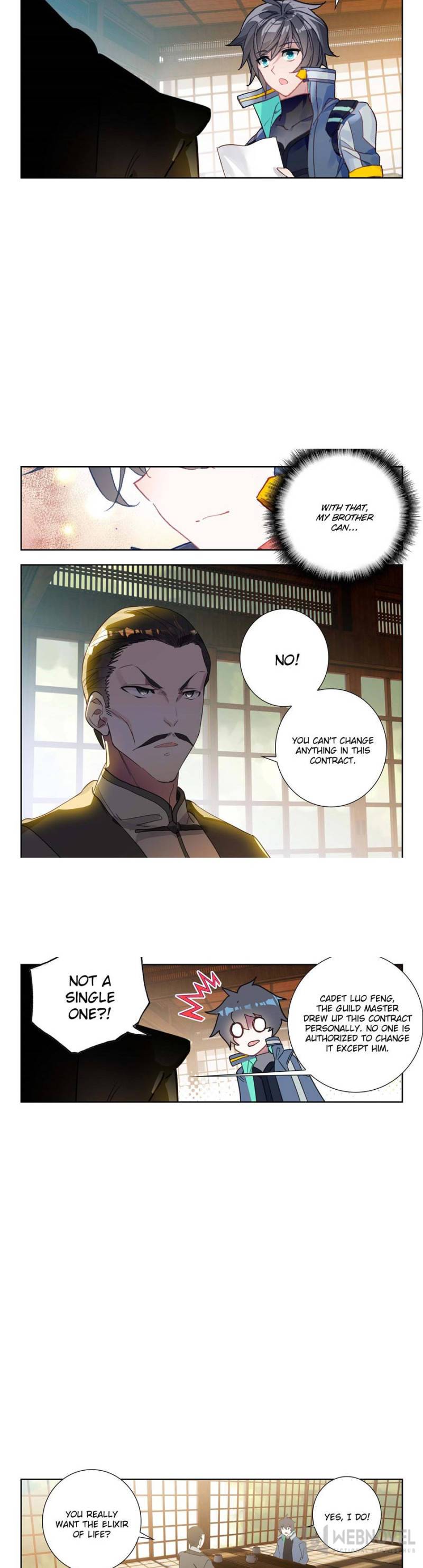 Swallowed Star chapter 157 page 5