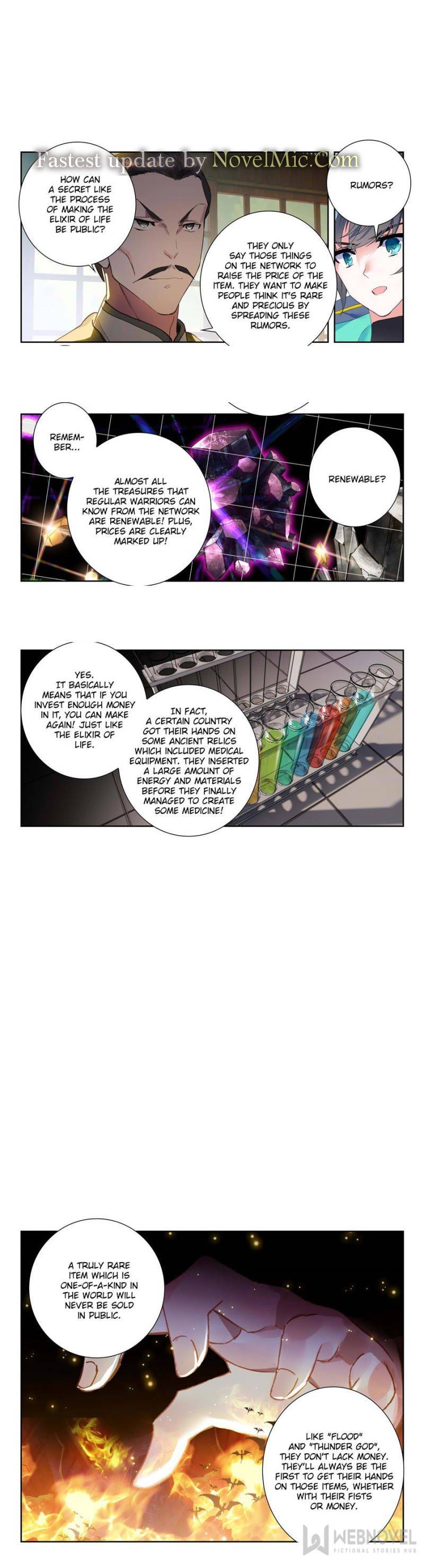 Swallowed Star chapter 158 page 1