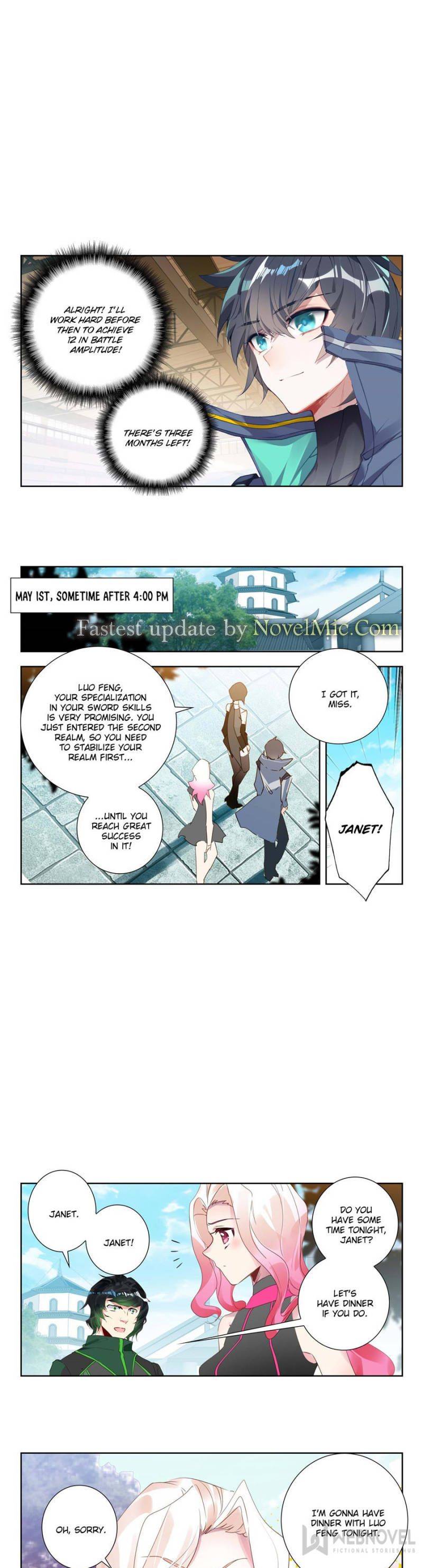 Swallowed Star chapter 158 page 4