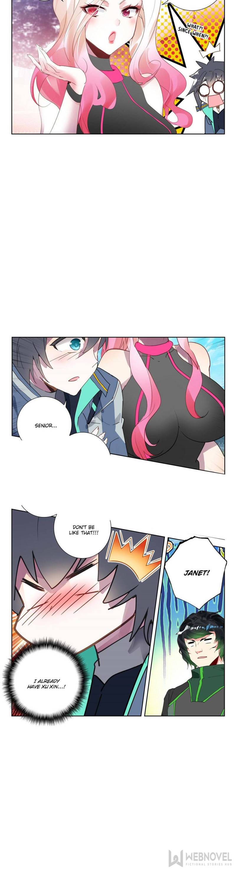 Swallowed Star chapter 158 page 5